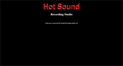 Desktop Screenshot of hotsound.com